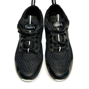 Cheeks Fit Body Sneakers By Tony Little Sz 8